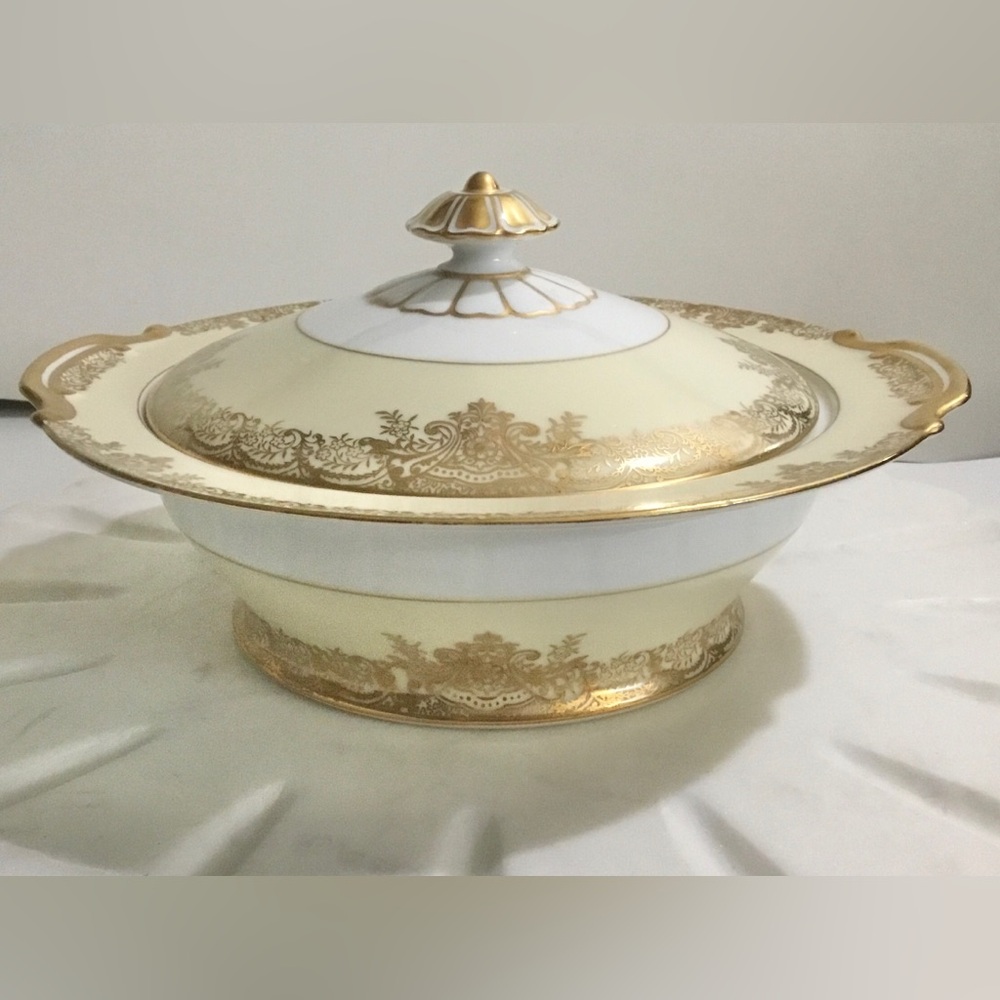 Vintage Noritake ‘Galavan’ Covered Serving Dish